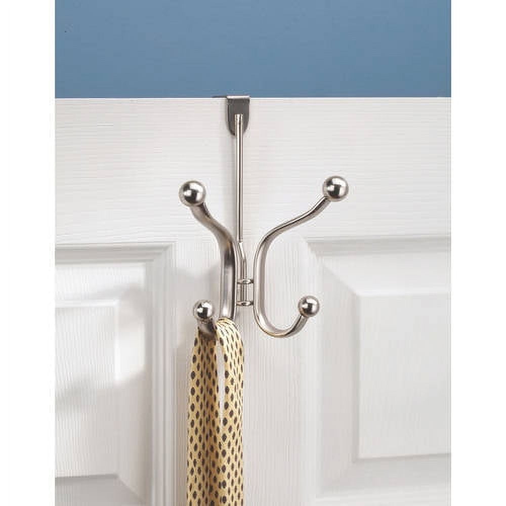 iDesign Axis OvertheDoor Quad Hook