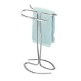 iDesign Axis Steel Fingertip Towel Holder