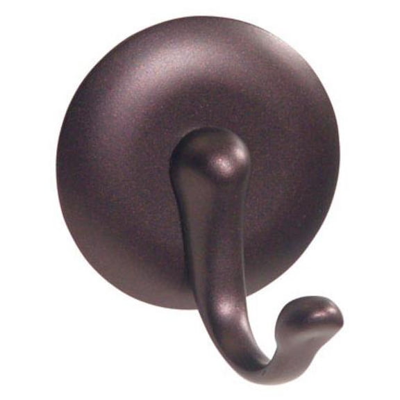 iDesign Bronze Brown ABS Medium Hook 2 pk