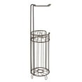 thumbnail image 1 of iDesign, Bronze Toilet Paper Steel Reserve, 1 of 9