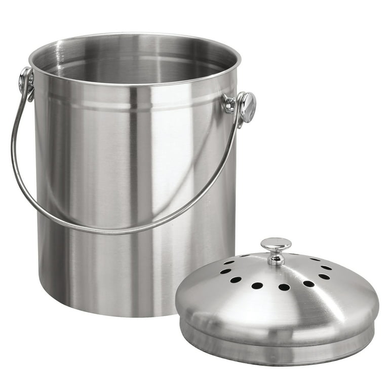 https://i5.walmartimages.com/seo/iDesign-Brushed-Stainless-Steel-1-3-gal-Kitchen-Countertop-Compost-Bin-with-Charcoal-Filters_8ed2fe55-c5a5-4439-a8f0-cbbcfb8f582d_1.9db261779f038ee7e63b6e3c24b033b9.jpeg?odnHeight=768&odnWidth=768&odnBg=FFFFFF