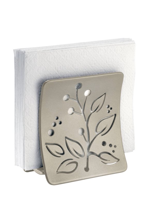 Buco Metal Napkin Holder for Kitchen Countertops and Dining Room