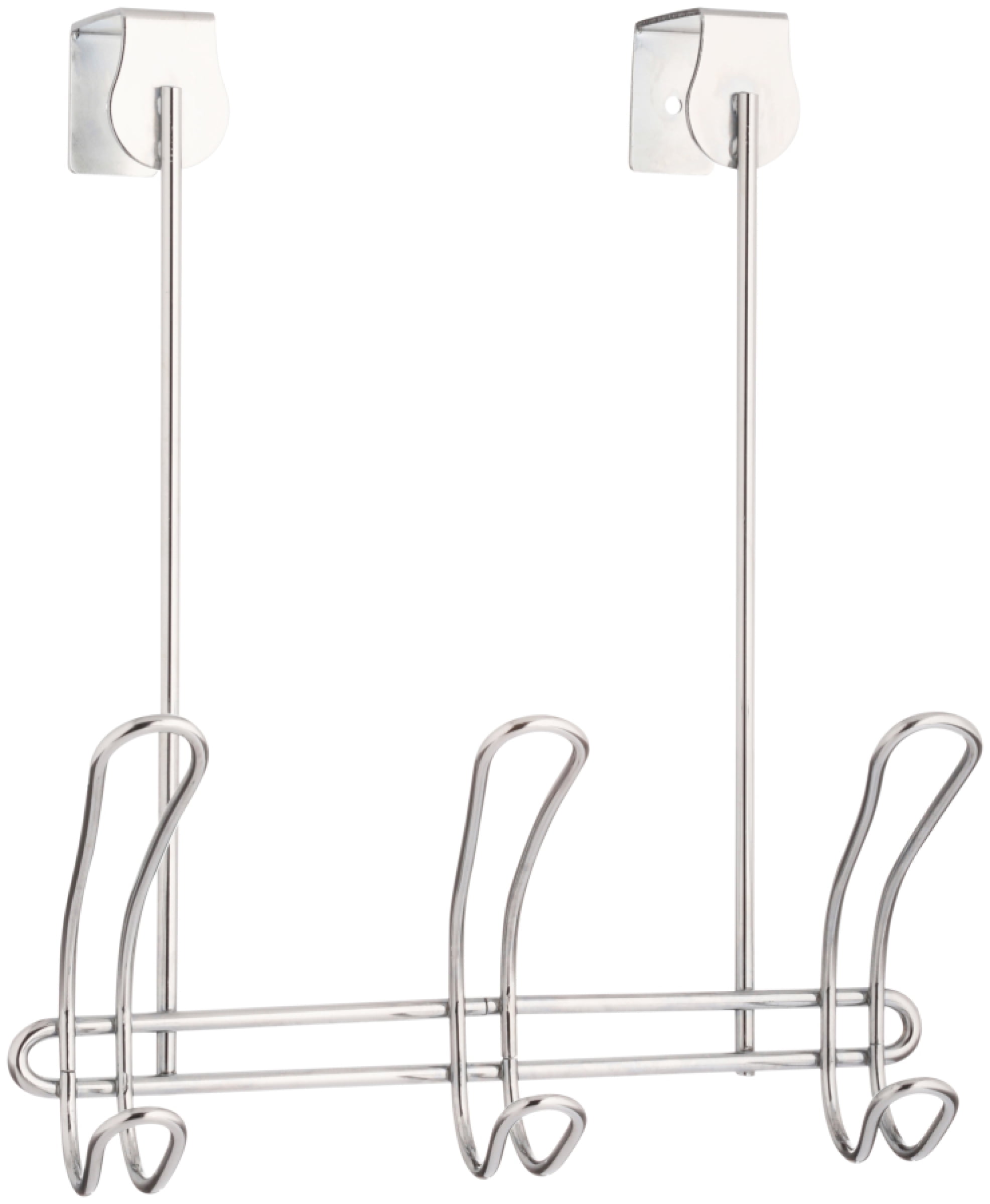 Interdesign Classico 3 Hook Over The Door Rack 06918