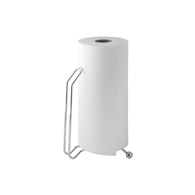 iDesign Chrome Paper Towel Dispenser in the Paper Towel Dispensers  department at