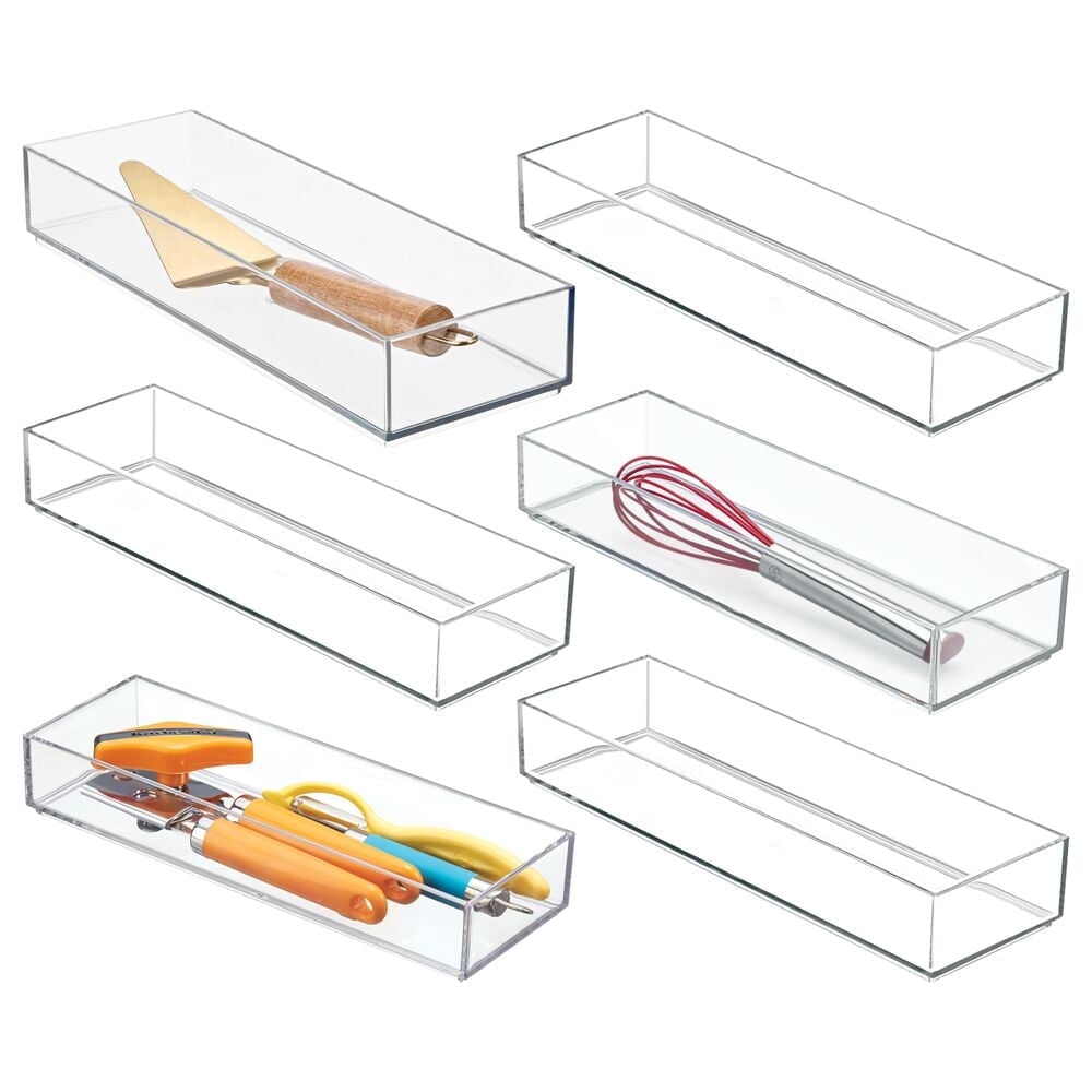 iDesign Clarity Drawer Organizer