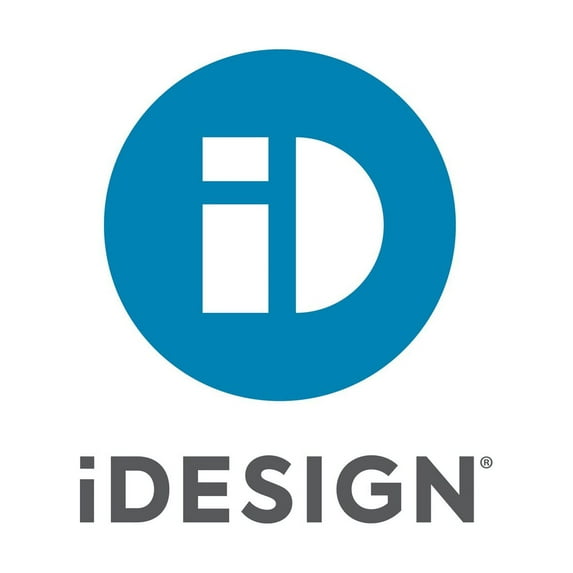 iDesign Clarity Flatware Caddy, Clear