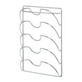 thumbnail image 1 of iDesign Classico Kitchen Cabinet Storage Rack for Pot, Pan Lids - Chrome, 1 of 6