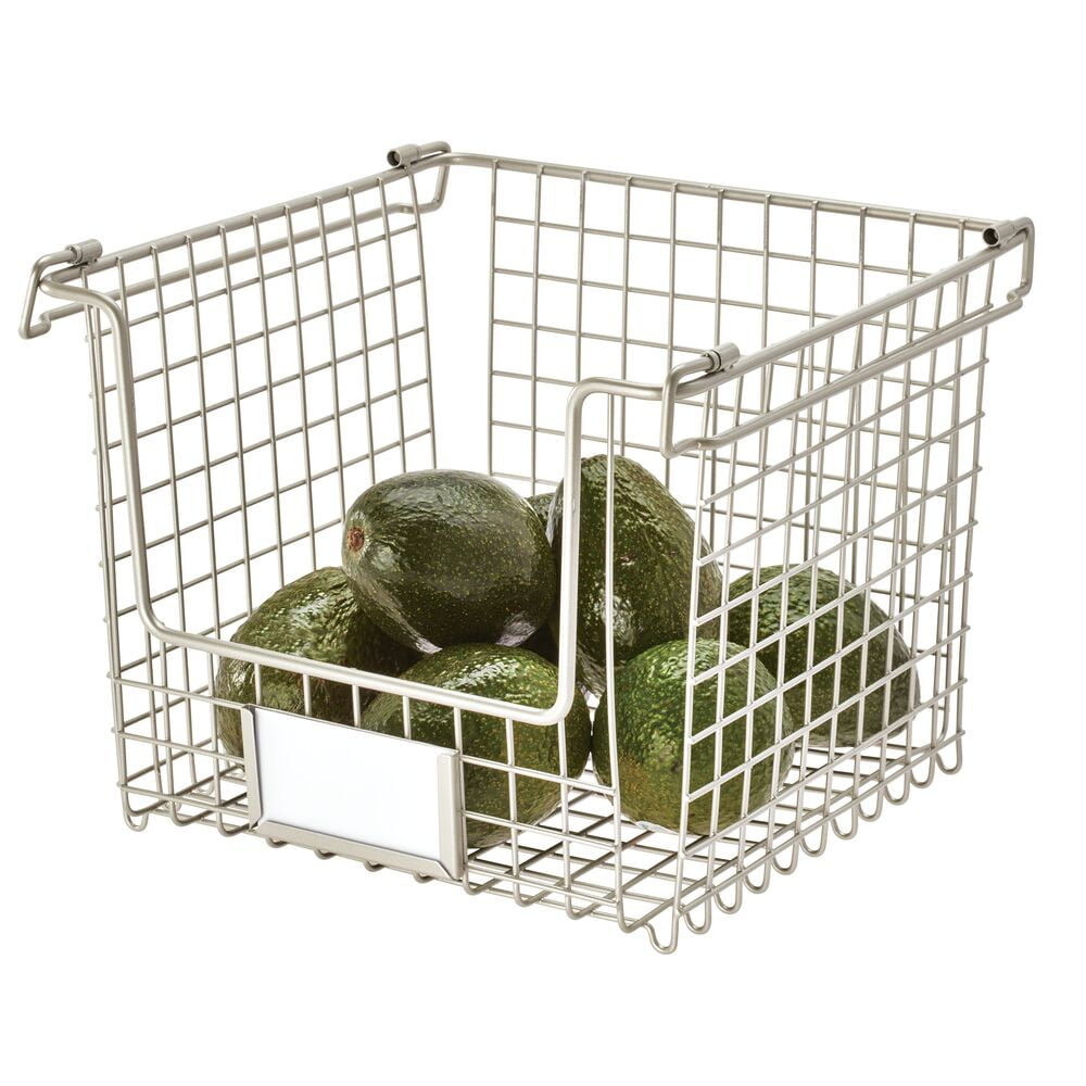 InterDesign Under Shelf Wire Basket, Chrome