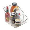 thumbnail interactive-video image 1 of iDesign Clear 3-Tier Linus Packet Organizer Bin, 1 of 8