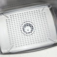 thumbnail image 1 of iDesign Clear Contour Sink Protector Mat, 12.5" x 10.75", 1 of 6