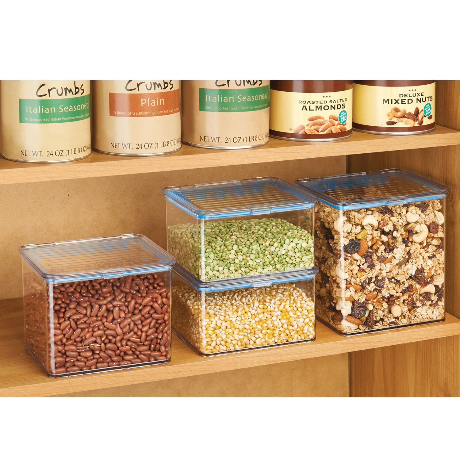 Mini Storage Containers by Simply Tidy™