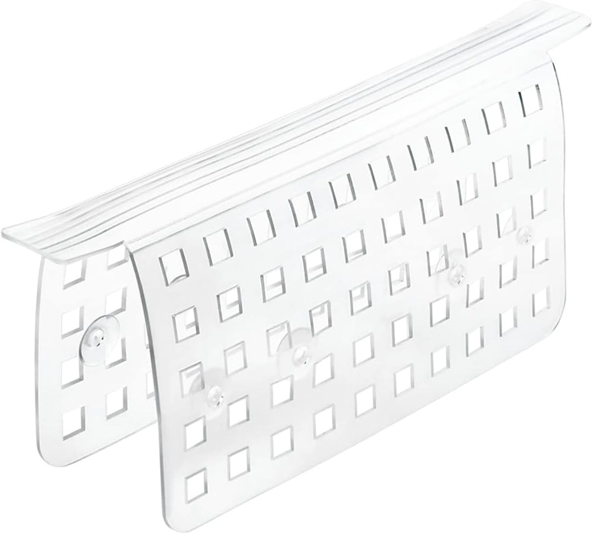 InterDesign Euro Kitchen Sink Protector Mat, Clear