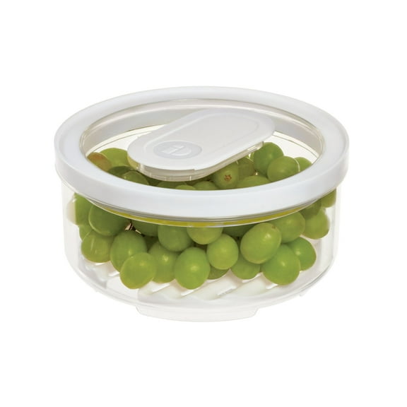 iDesign FRESH BPA-Free Plastic Produce Storage Bowl, Small