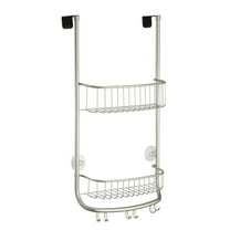 iDesign Forma Over the Door Shower Caddy, Satin