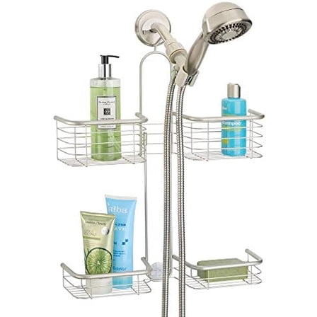 iDesign Forma Shower Caddy, Satin