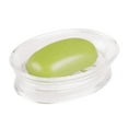 thumbnail image 1 of iDesign Franklin Clear Plastic Soap Dish, 1 of 5