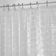 thumbnail image 1 of InterDesign Ripplz EVA Shower Curtain, 70" x 72", Frost, 1 of 4