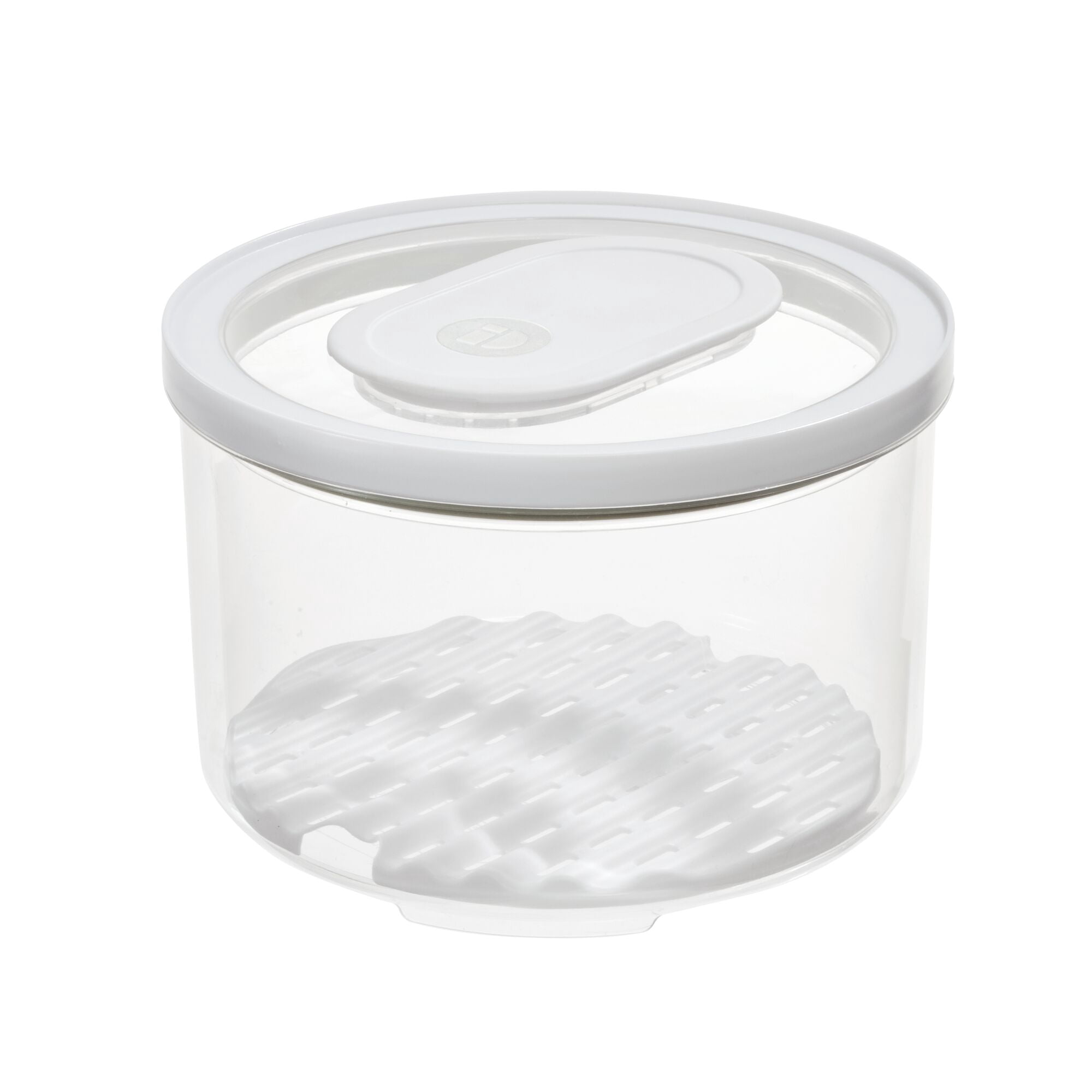iDesign IDFRESH BPA-Free Recycled Plastic Produce Storage Bowl, Large