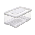 thumbnail image 1 of iDesign ID FRESH BPA-Free Recycled Plastic Produce Storage Bin, Large, 1 of 6