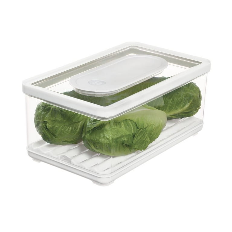 iDesign Eco Divided Food Storage Containers Made from Recycled Plastic