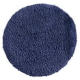 thumbnail image 1 of iDesign InterDesign Microfiber Polyester Navy Spa Toilet Lid Cover Toliet, 1 of 4