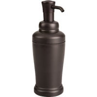 Bronze Plastic 12 Oz. Soap Pump Dispenser