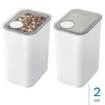 thumbnail image 1 of iDesign Large Airtight Kitchen Canister with Removable Pour Cap - Ideal for Kitchen Countertop or Pantry Storage, 1 of 6