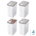 thumbnail image 1 of iDesign Large Airtight Kitchen Canister with Removable Pour Cap - Ideal for Kitchen Countertop or Pantry Storage, 1 of 6