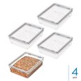 thumbnail image 1 of iDesign Large Food Storage Bin with Airtight Lid - Ideal for Kitchen Countertop or Pantry Storage, 1 of 8