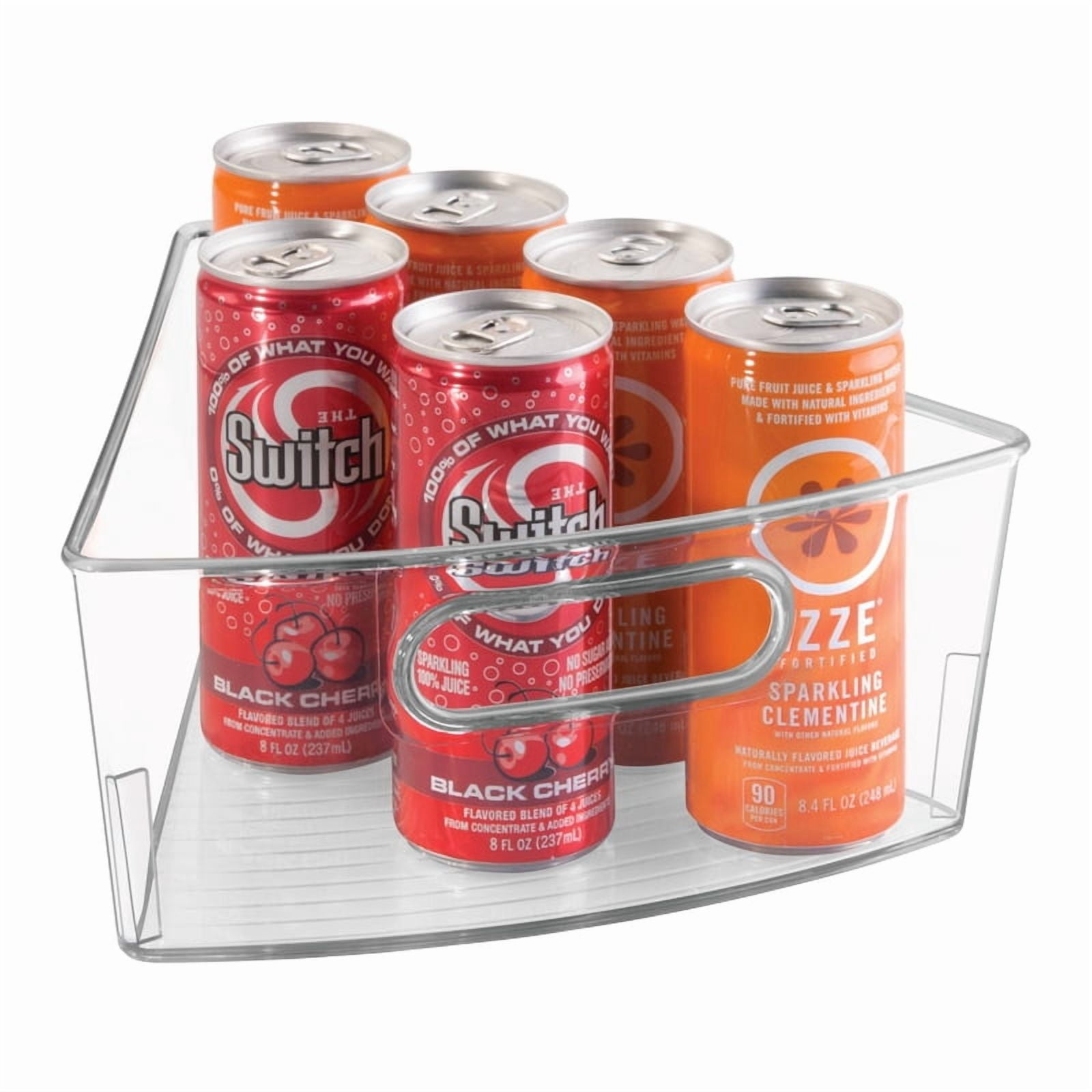 iDesign Lazy Susan Storage Bin - Thumbnail 2