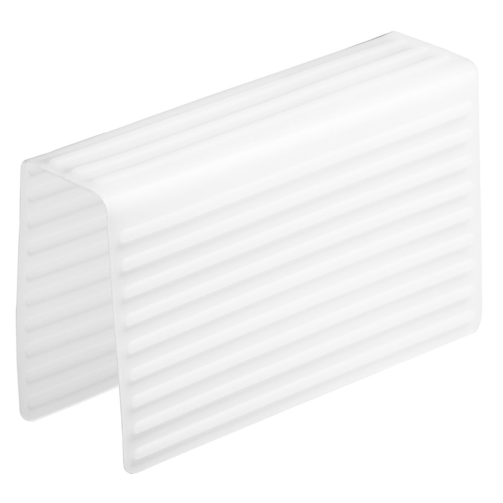 IDesign Lineo Silicone Drying Mat | 16"x12.4" Countertop Mat For Dishes & Hot Pots - View #10