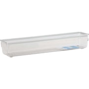 iDesign Linus BPA-Free Plastic Drawer Organizer - 3.25" x 12.75" x 2.25", Clear