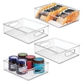 thumbnail image 1 of iDesign Linus Bin 10 x 8 x 3, Set of 4, 1 of 5
