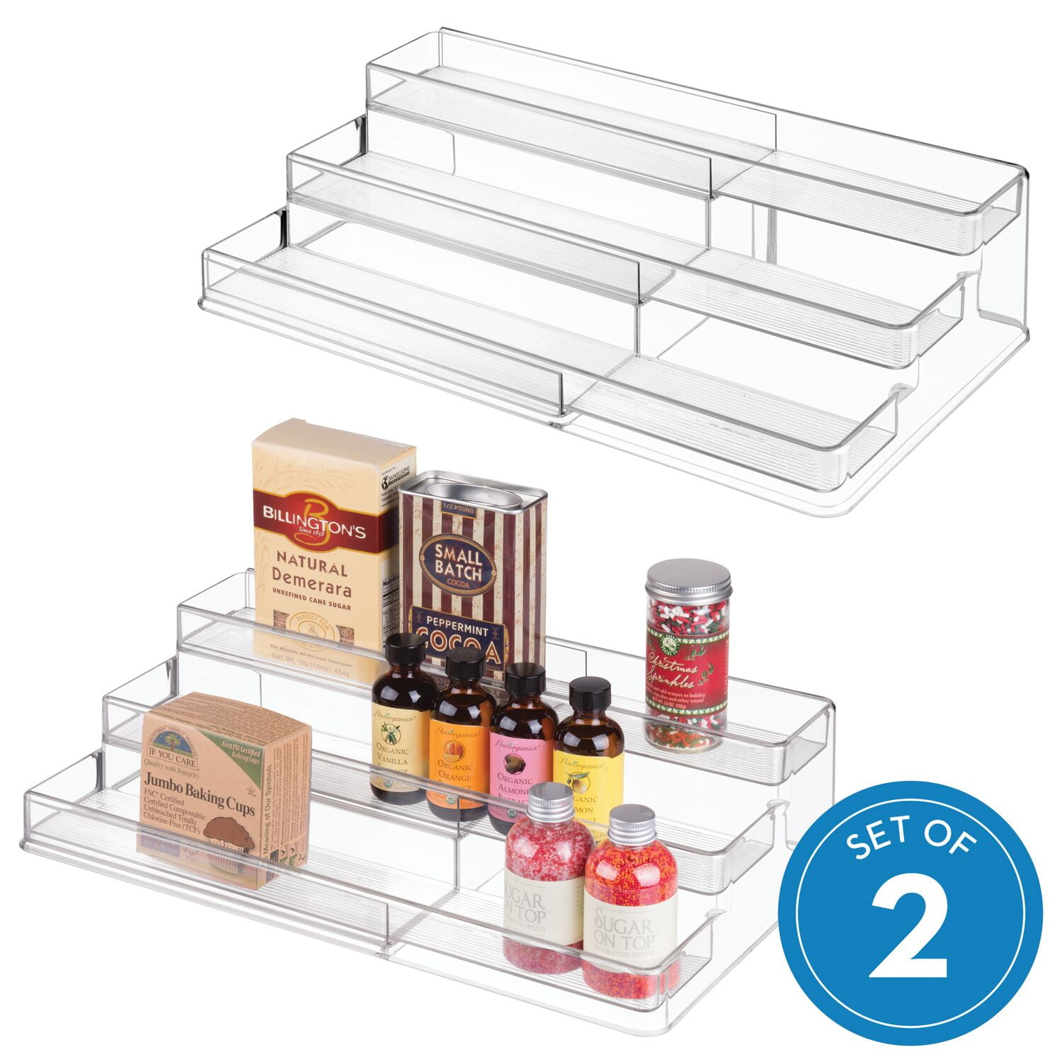 iDesign Linus Medicine Cabinet Organizer