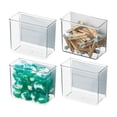 thumbnail image 1 of iDesign Magnetic Bin Small, Set of 4, 1 of 5