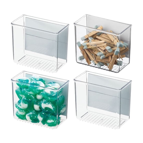 iDesign Magnetic Bin Small, Set of 4