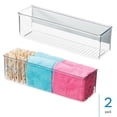thumbnail image 1 of iDesign Magnetic Organizer Bins for Laundry Room - Holds Stain Removers, Dryer Sheets, and Detergent Pods, 1 of 4