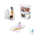 thumbnail image 1 of iDesign Makeup Organizer Set for Countertops and Drawers, 1 of 6