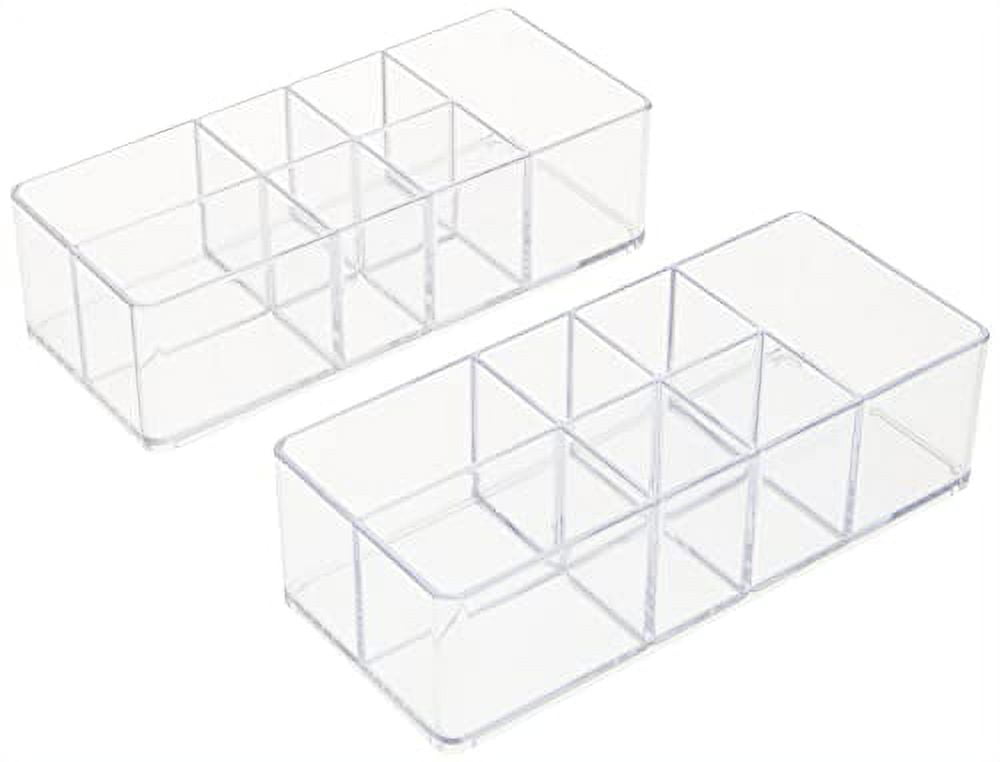  iDesign Plastic High Rise Medicine Cabinet Organizer