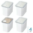 thumbnail image 1 of iDesign Medium Airtight Kitchen Canister with Removable Pour Cap - Ideal for Kitchen Countertop or Pantry Storage, 1 of 6