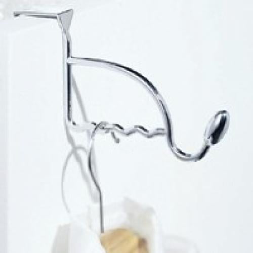 iDesign Metal 4-1/2 In. Over-the-Door Hook 76600