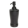 thumbnail image 1 of iDesign Metal Tall Soap Pump, Liquid Soap Dispenser Holds 8 Oz. for Bathroom, Kitchen Sink - Matte Black, 1 of 5