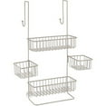 iDesign Metalo Over Door Shower Organizer