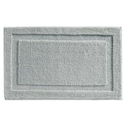 iDesign, Microfiber Non-Slip Shower Rug, 34" x 21", Gray
