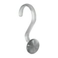thumbnail image 1 of iDesign Mini Forma Shower Curtain Rings 3-1/2 in. L Plastic/Stainless Steel 12 Pack, 1 of 3