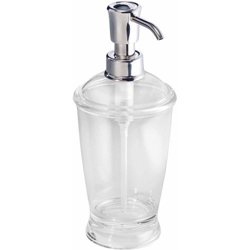 iDesign Plastic Soap & Lotion Dispenser Pump Lid