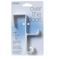 thumbnail image 1 of iDesign Plastic White 1 In. Over-the-Door Hook 16101, 1 of 2