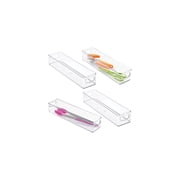 iDesign RPET Kitchen Binz 16 x 4 x 3, Set of 4