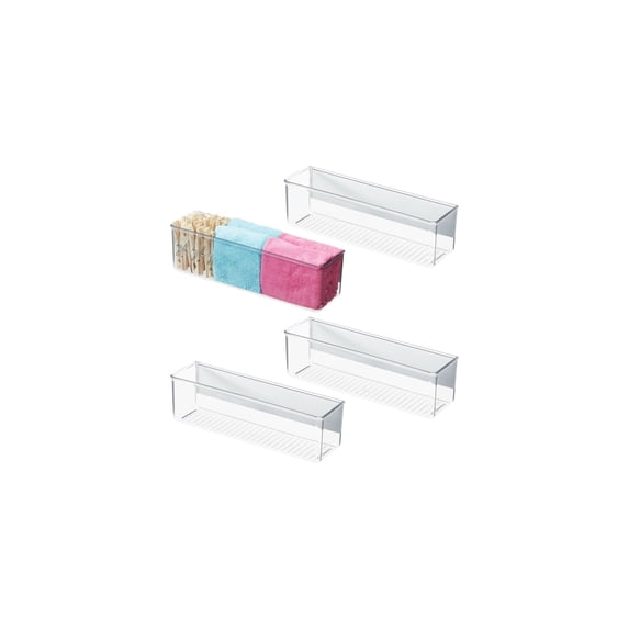 iDesign RPET Magnetic Bin Medium, Set of 4