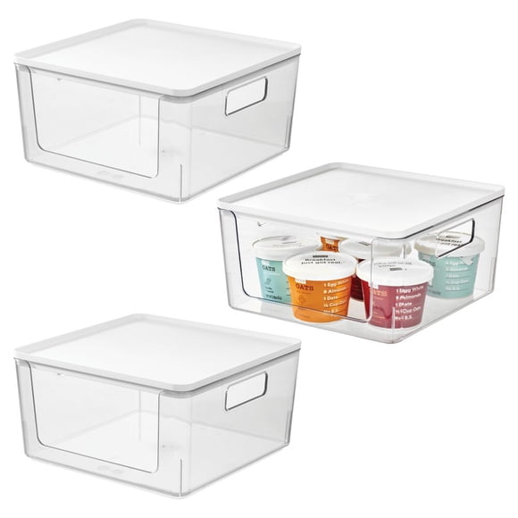 Container Lids Rpp Storage Containers 12x6
